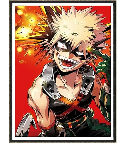 僕のヒーローアカデミア　3点まとめ売り Amazon | 彫刻クロスステッチキット 僕のヒーローアカデミア 11CT 3